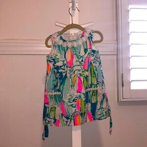 Lilly Pulitzer dress 2T